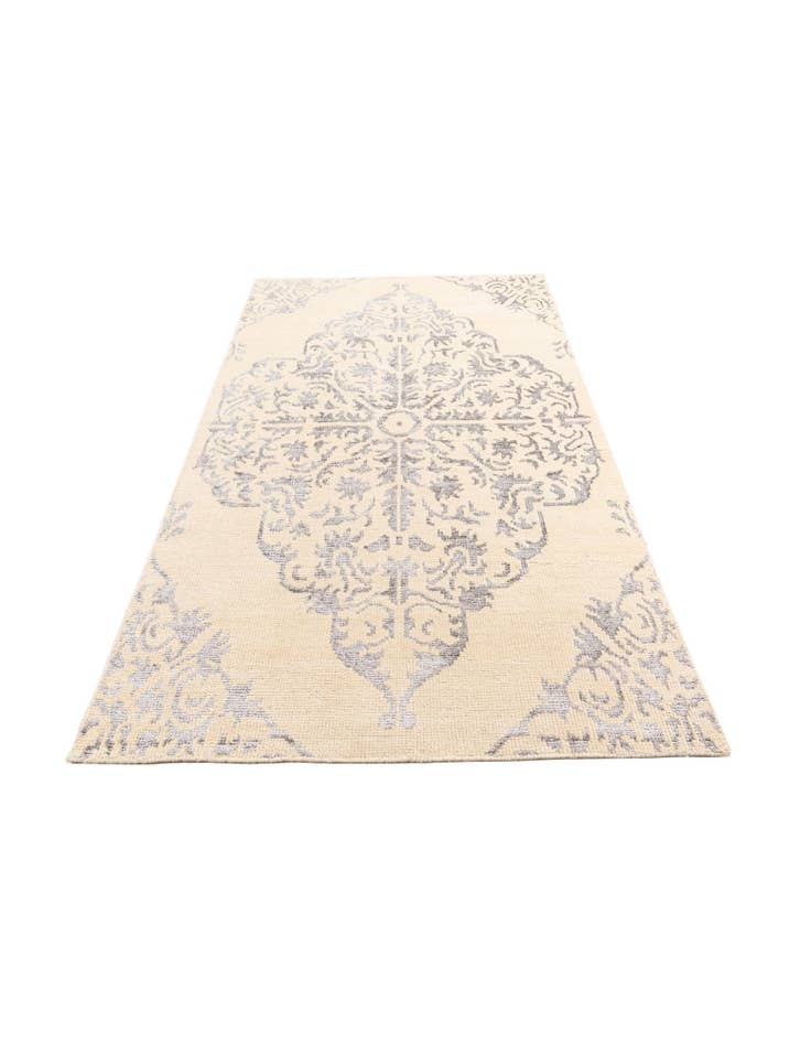 Detail image of 5' x 8'  Hand Knotted Darya Rug