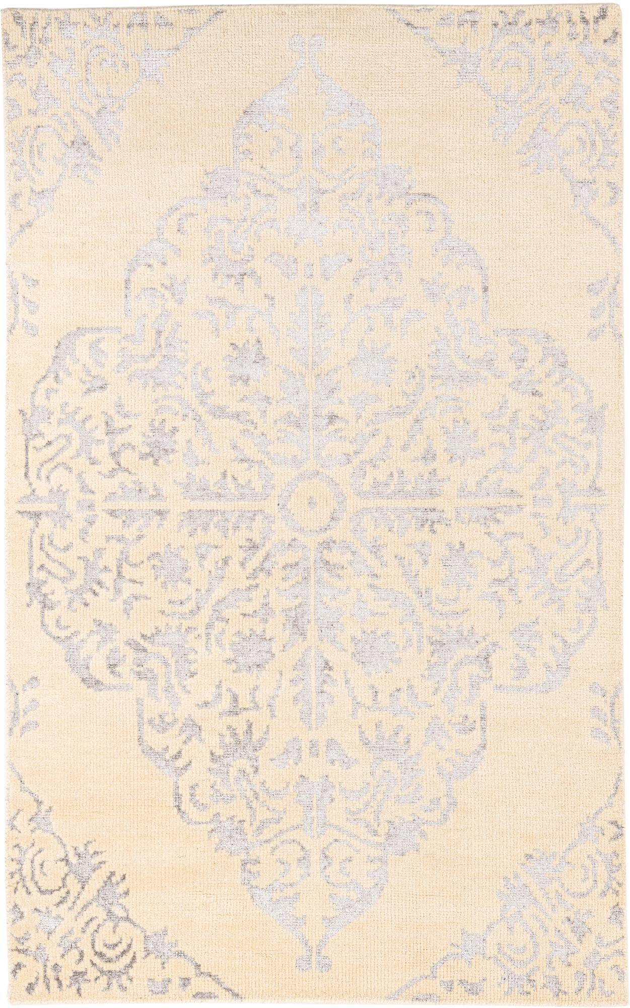 5' x 8' Hand Knotted Darya Rug