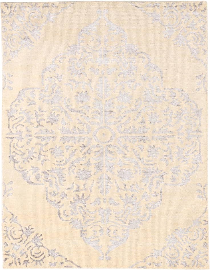 Detail image of 5' x 8' Hand Knotted Darya Rug