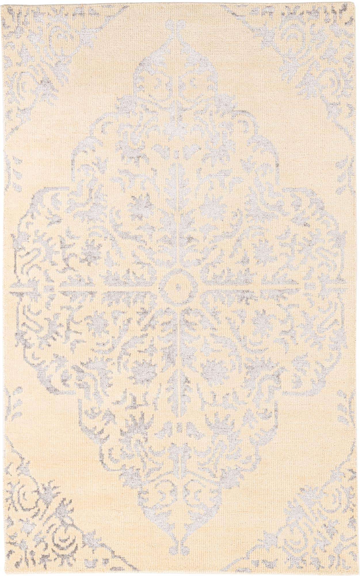 5' x 8' Hand Knotted Darya Rug