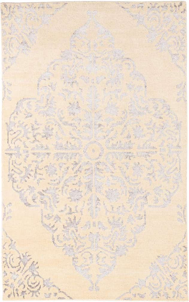 5' x 8' Hand Knotted Darya Rug