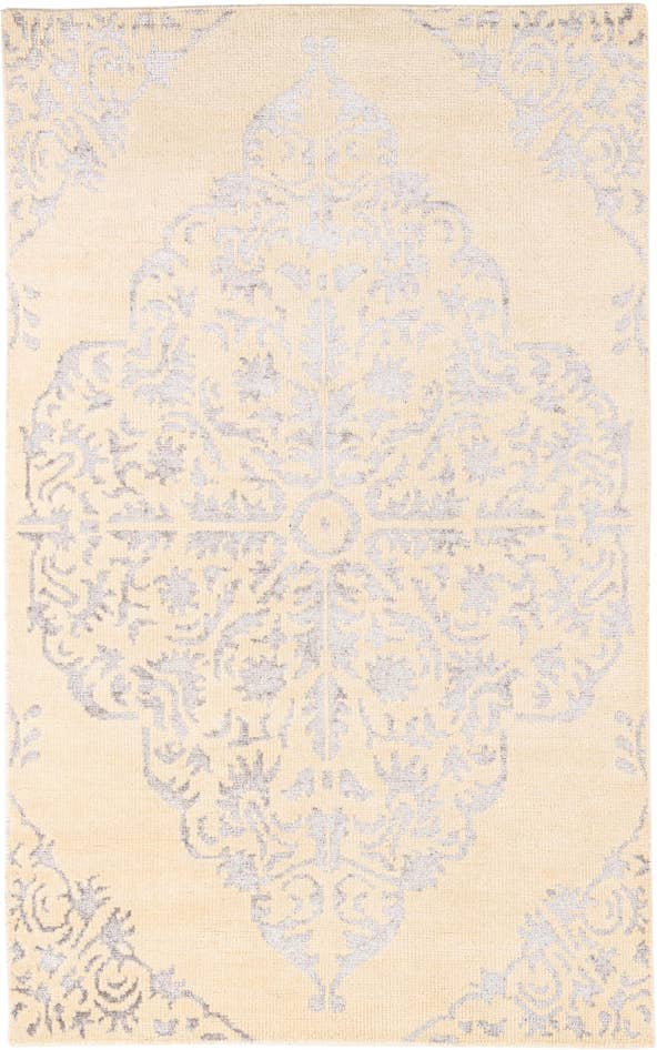 Detail image of 5' x 8' Hand Knotted Darya Rug