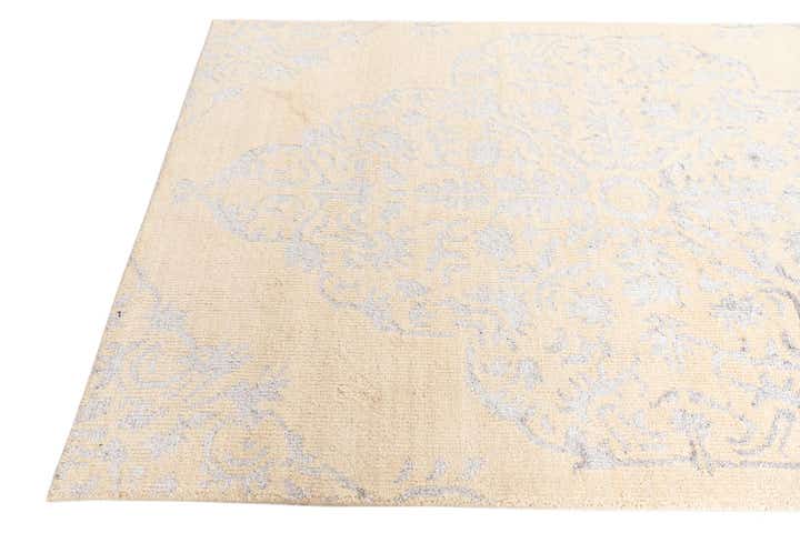 4' 10 x 8' Hand Knotted Darya Rug