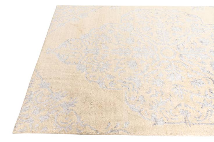 Detail image of 4' 10 x 8' Hand Knotted Darya Rug