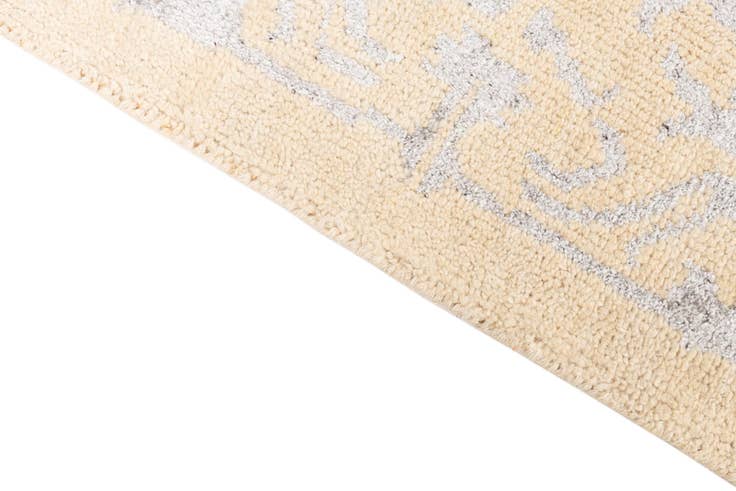 Detail image of 4' 10 x 8' Hand Knotted Darya Rug