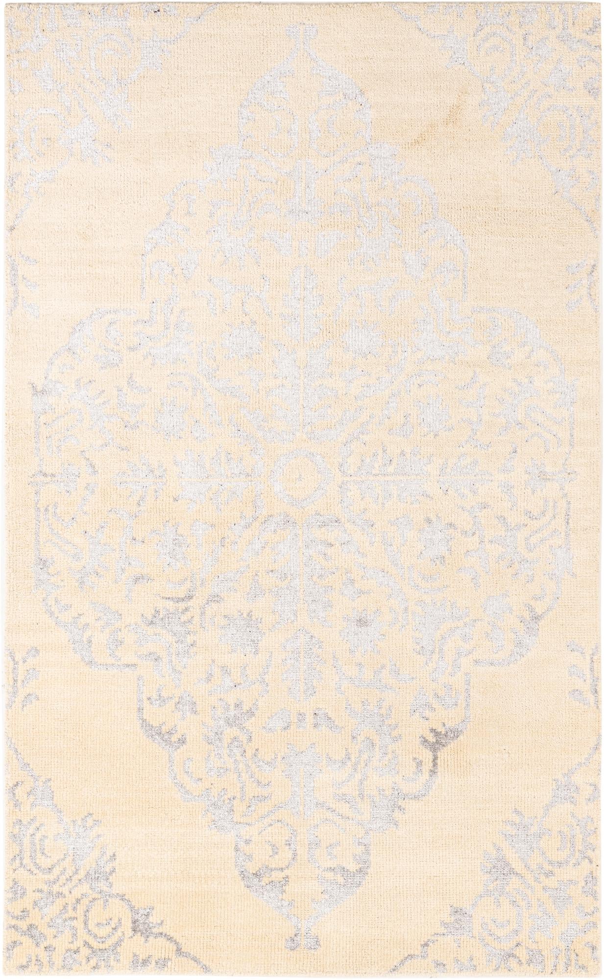 4' 10 x 8' Hand Knotted Darya Rug