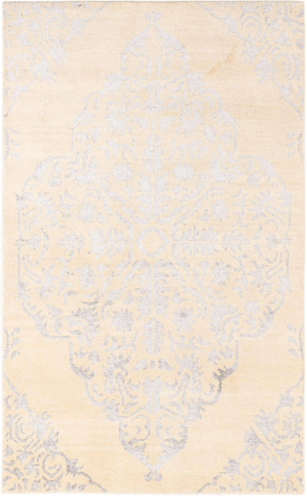 4' 10 x 8' Hand Knotted Darya Rug