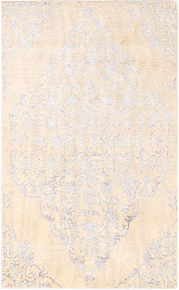 4' 10 x 8' Hand Knotted Darya Rug