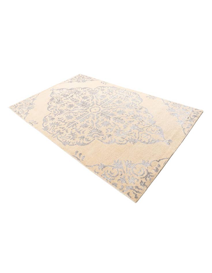 Detail image of 5' 2 x 8' Hand Knotted Darya Rug