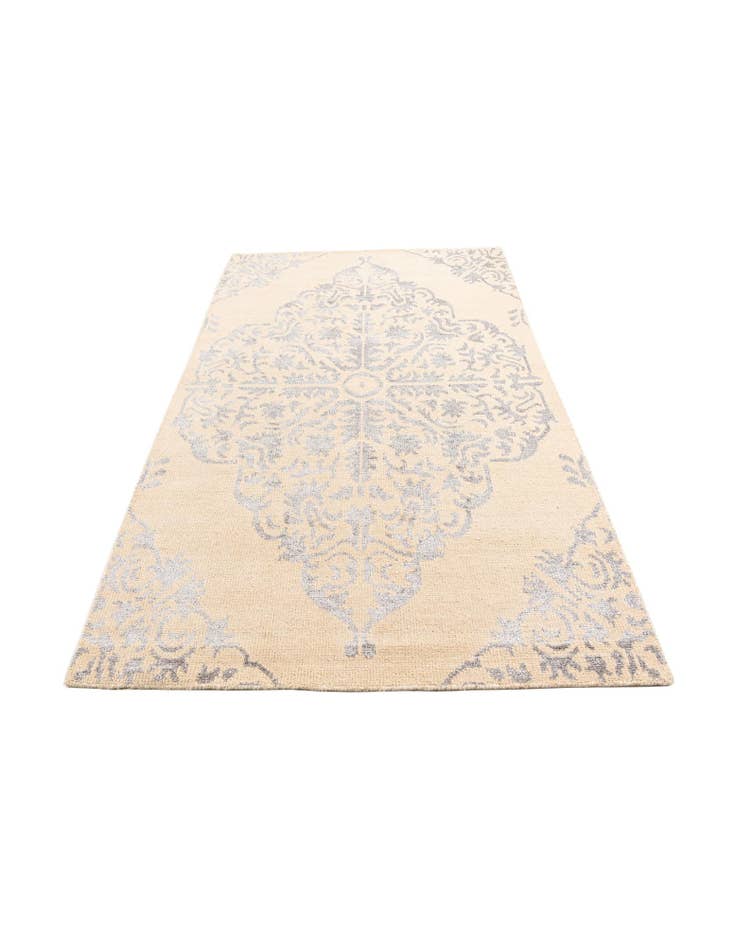Detail image of 5' 2 x 8' Hand Knotted Darya Rug