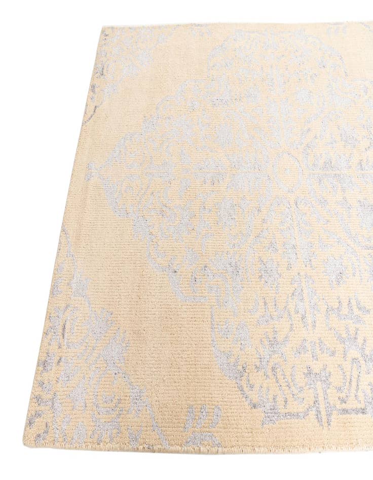 Detail image of 5' 2 x 8' Hand Knotted Darya Rug