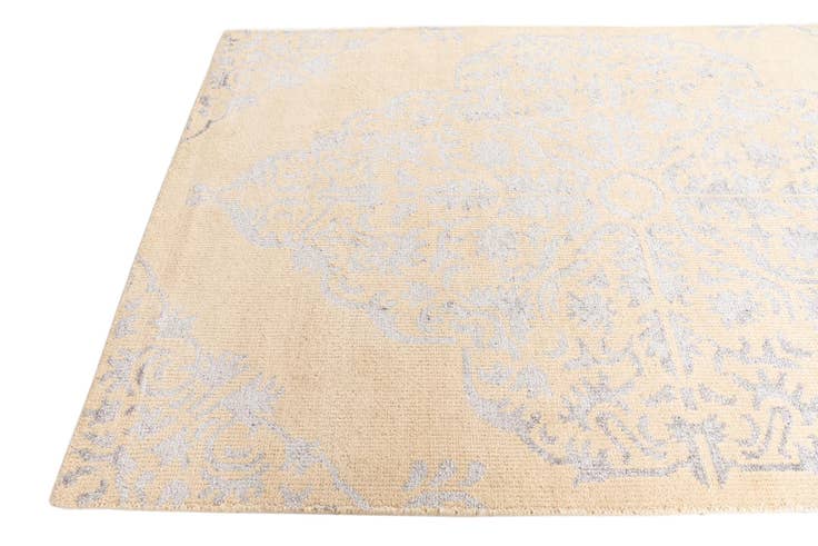 Detail image of 5' 2 x 8' Hand Knotted Darya Rug