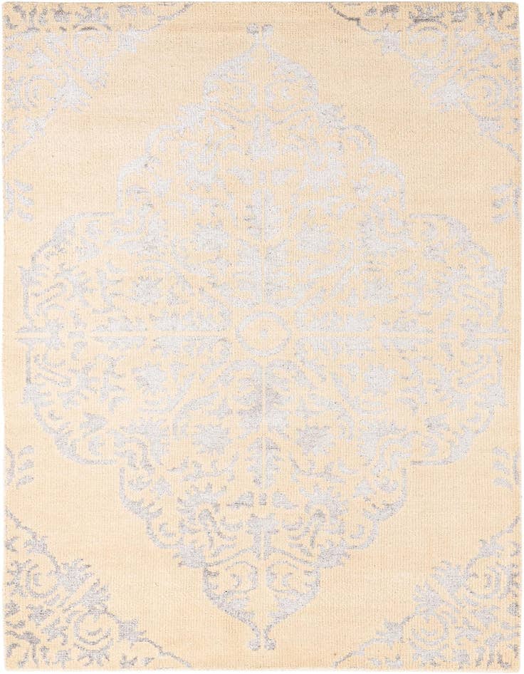 Detail image of 5' 2 x 8' Hand Knotted Darya Rug