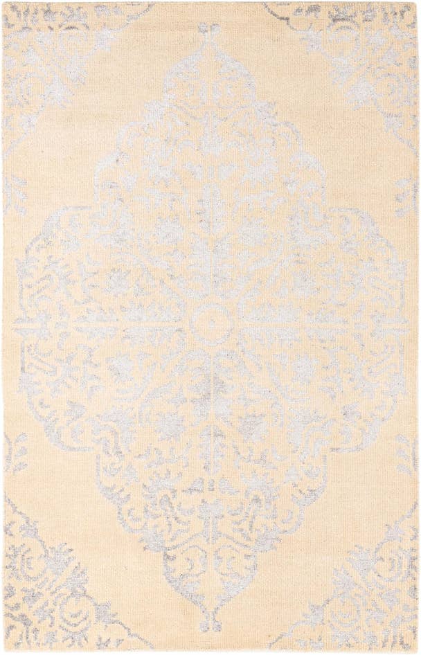 Detail image of 5' 2 x 8' Hand Knotted Darya Rug