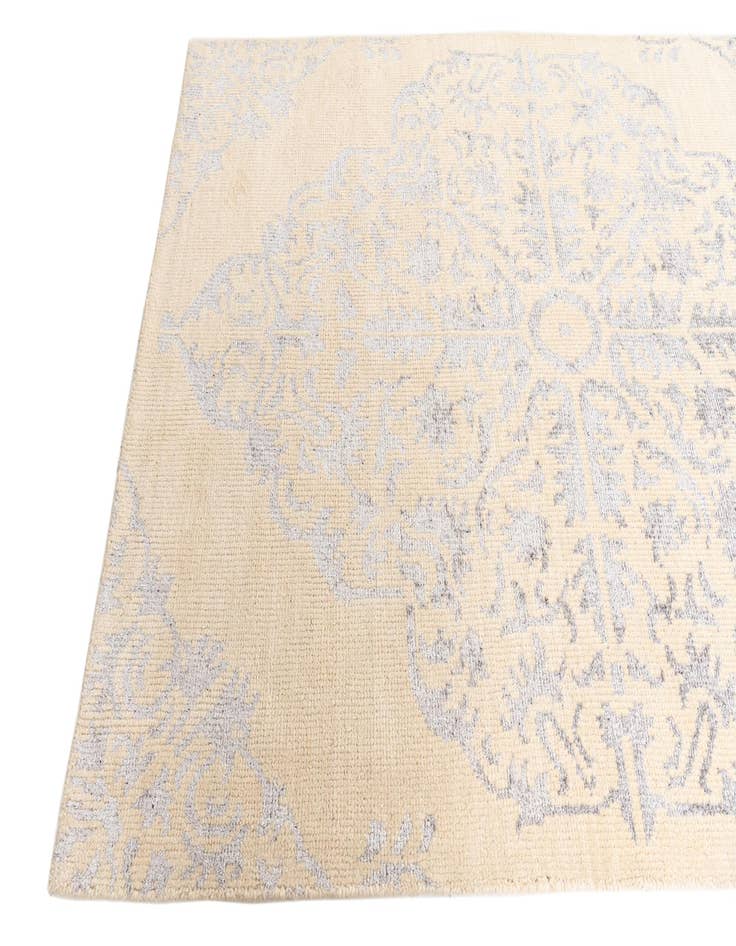 Detail image of 5' x 7' 10  Hand Knotted Darya Rug