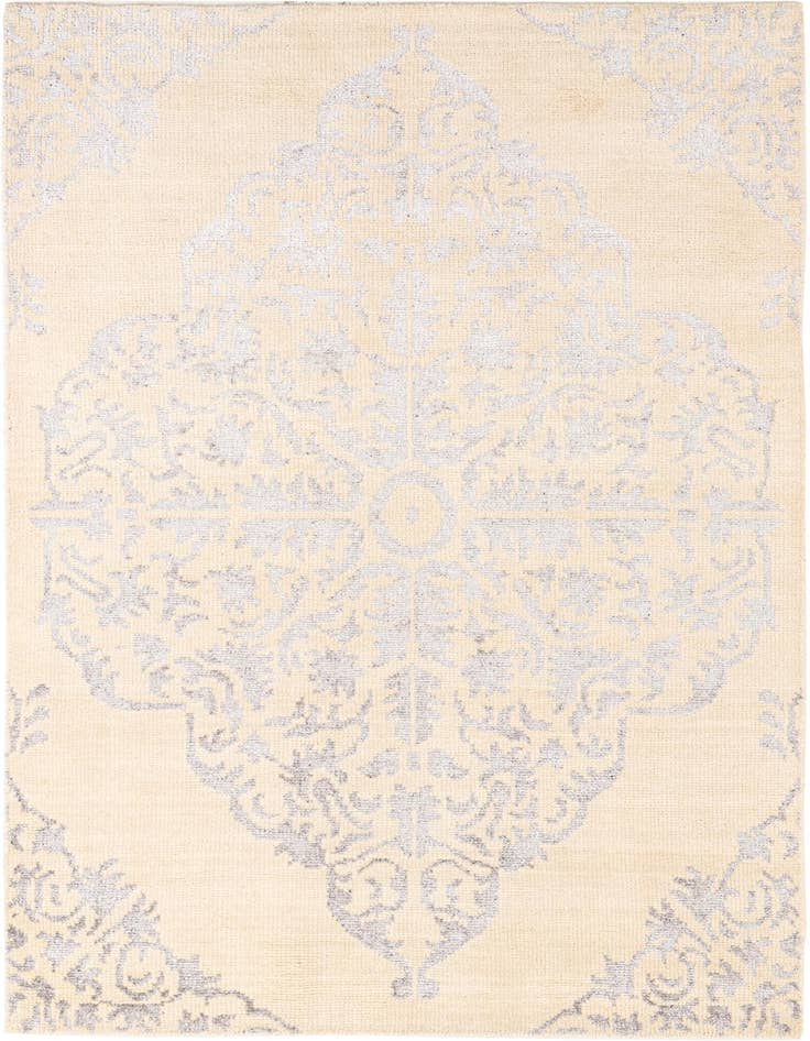Detail image of 5' x 7' 10 Hand Knotted Darya Rug