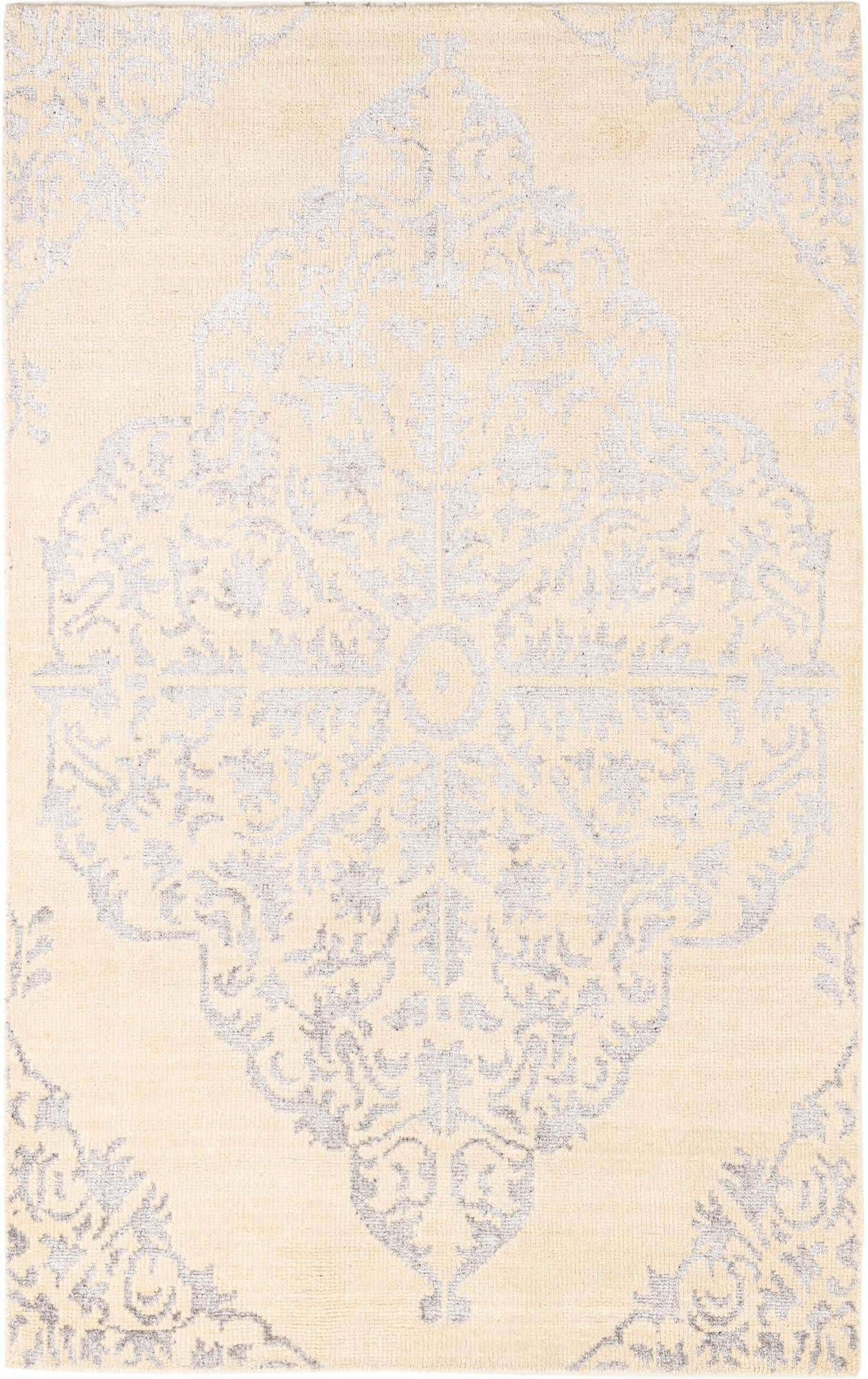 5' x 7' 10 Hand Knotted Darya Rug