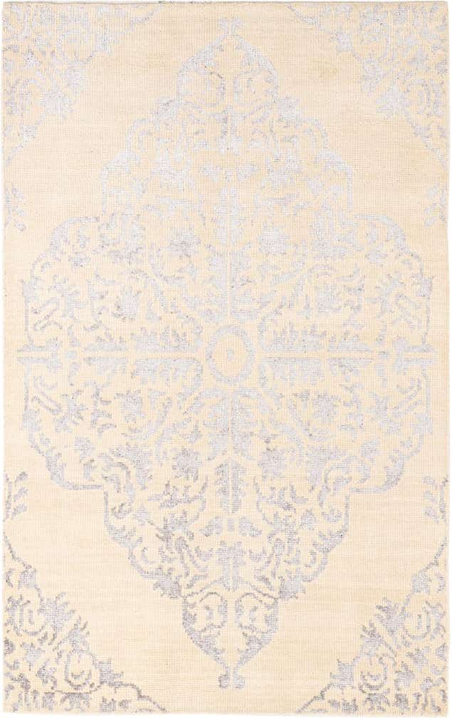 5' x 7' 10 Hand Knotted Darya Rug