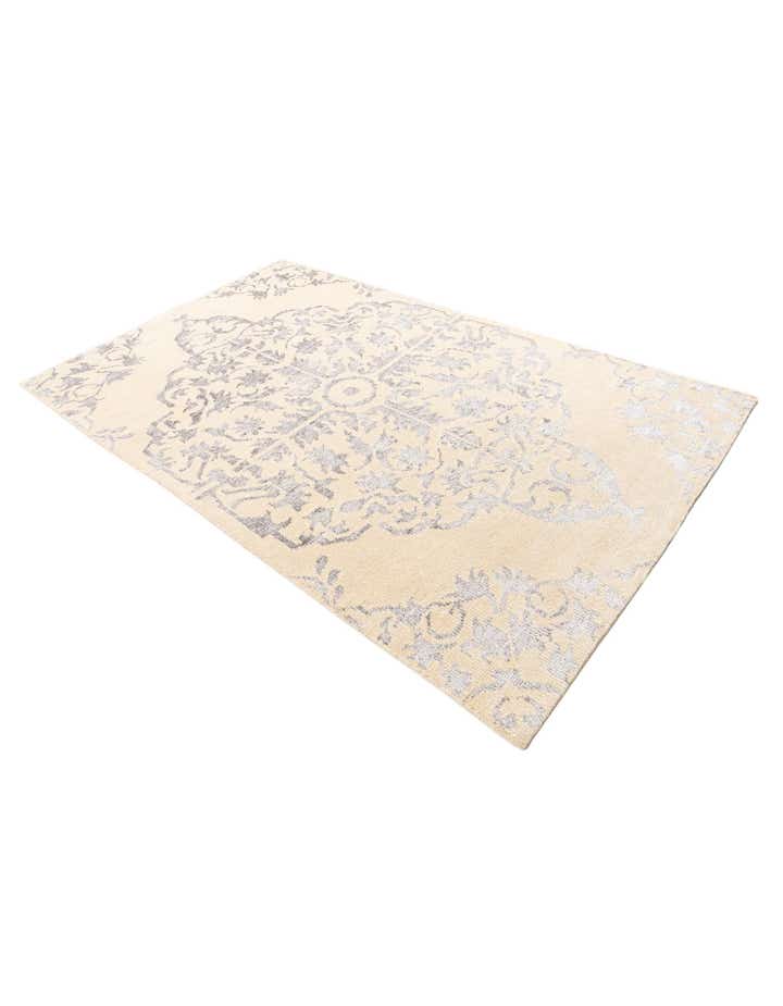 4' 10 x 7' 10 Hand Knotted Darya Rug