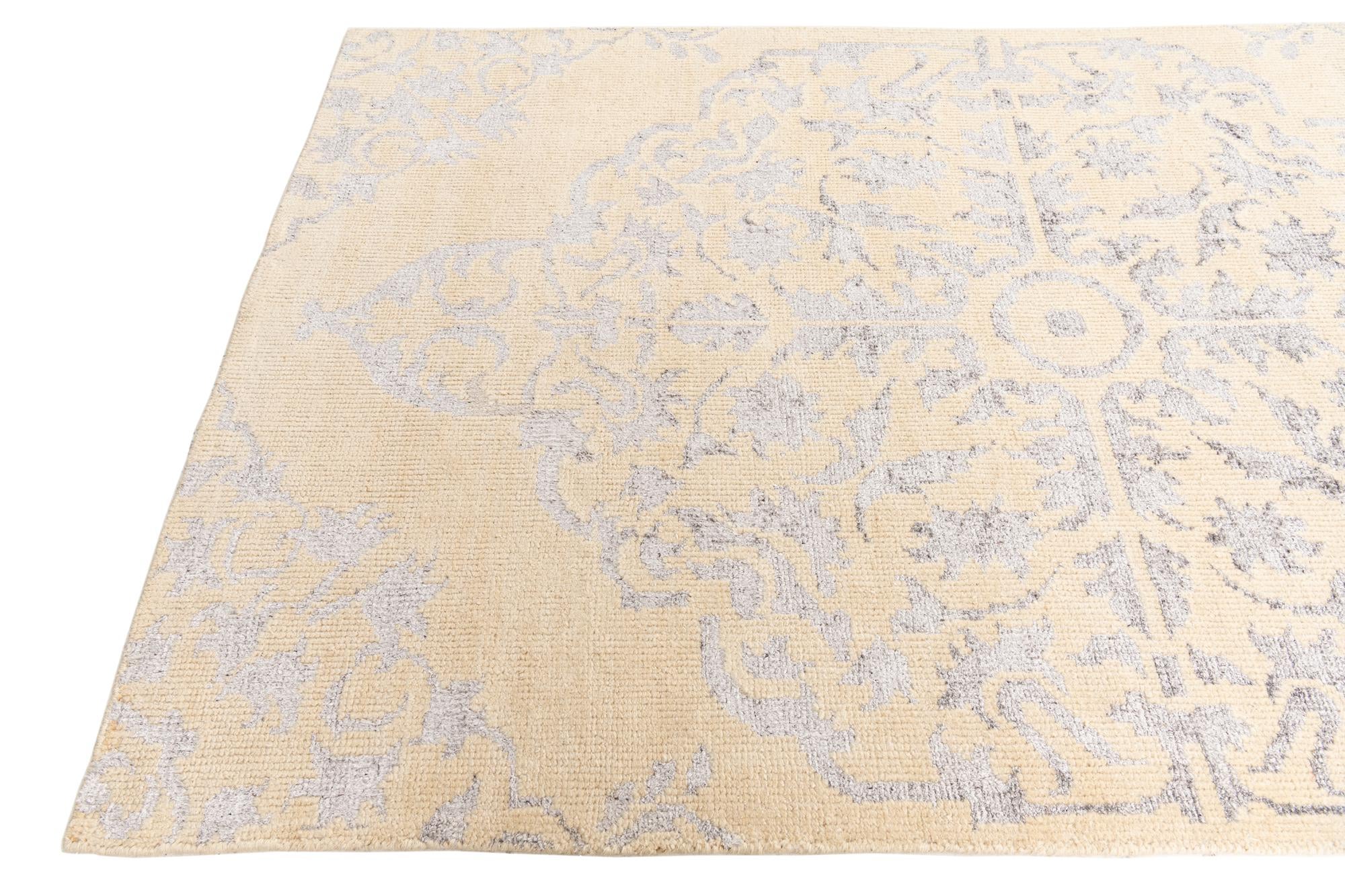 4' 10 x 7' 10 Hand Knotted Darya Rug
