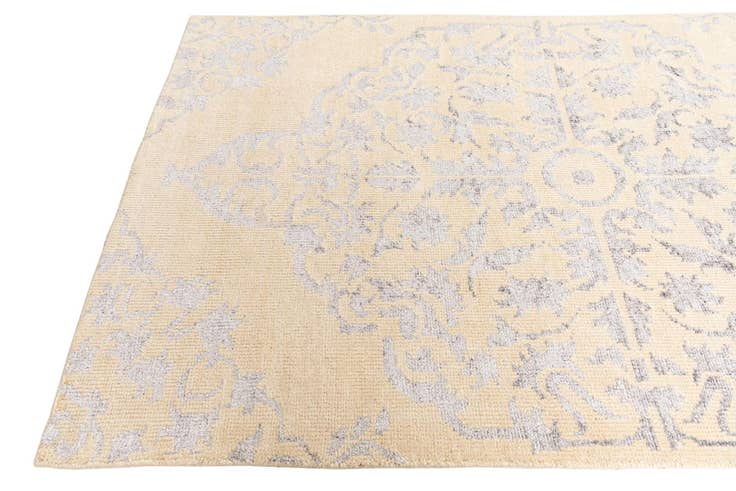 Detail image of 4' 10 x 7' 10 Hand Knotted Darya Rug