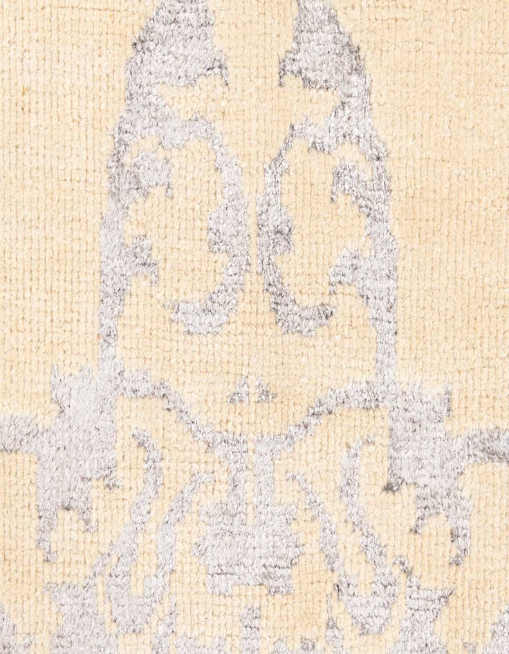 Detail image of 4' 10 x 7' 10  Hand Knotted Darya Rug