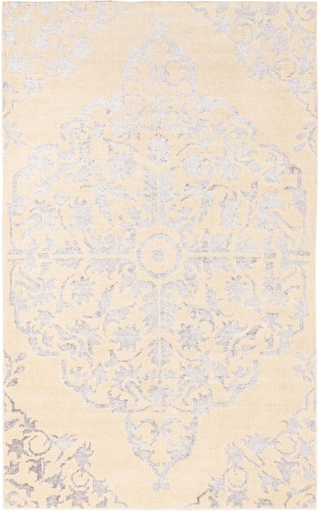 4' 10 x 7' 10 Hand Knotted Darya Rug