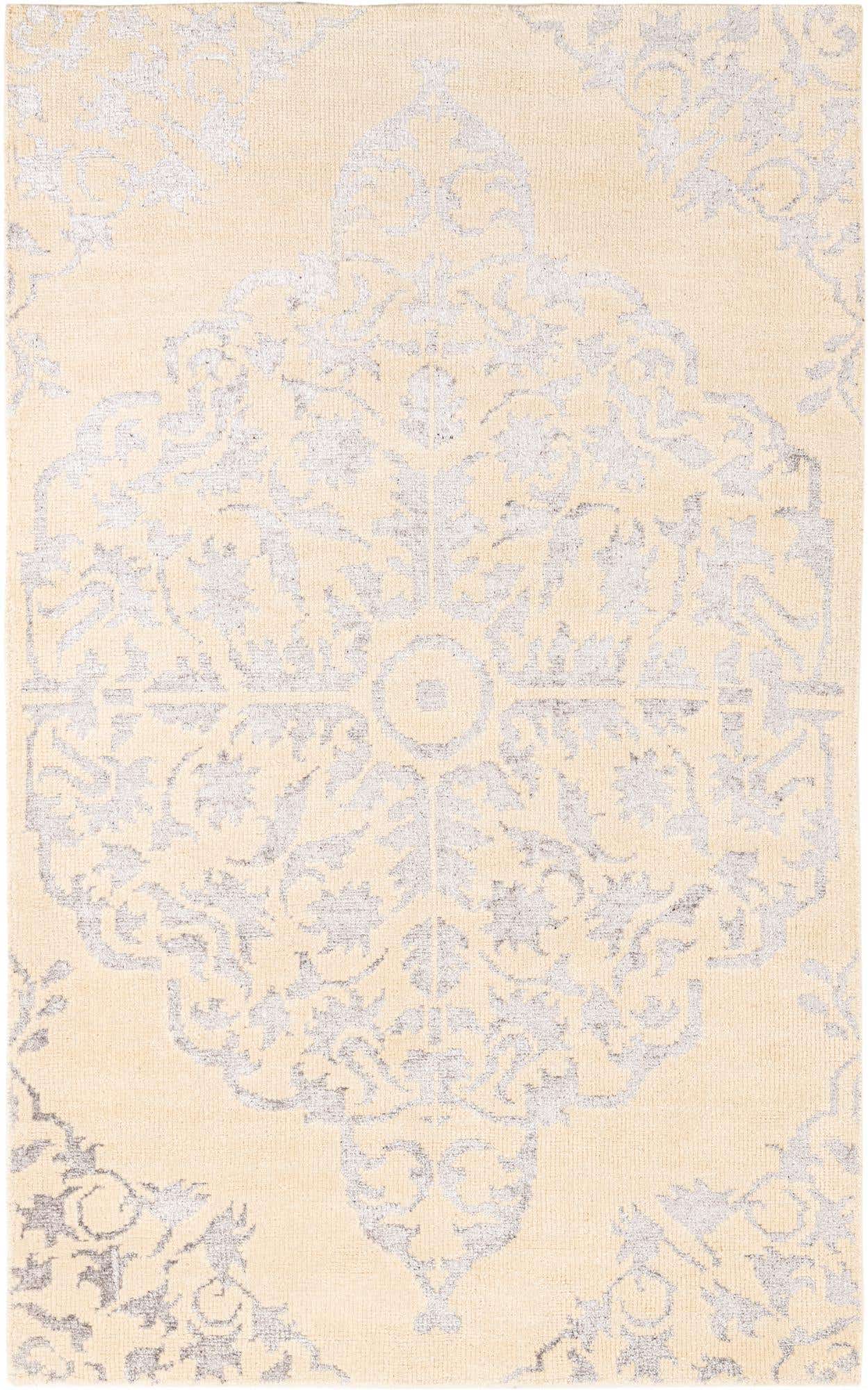 4' 10 x 7' 10 Hand Knotted Darya Rug