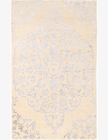 4' 10 x 7' 10 Hand Knotted Darya Rug