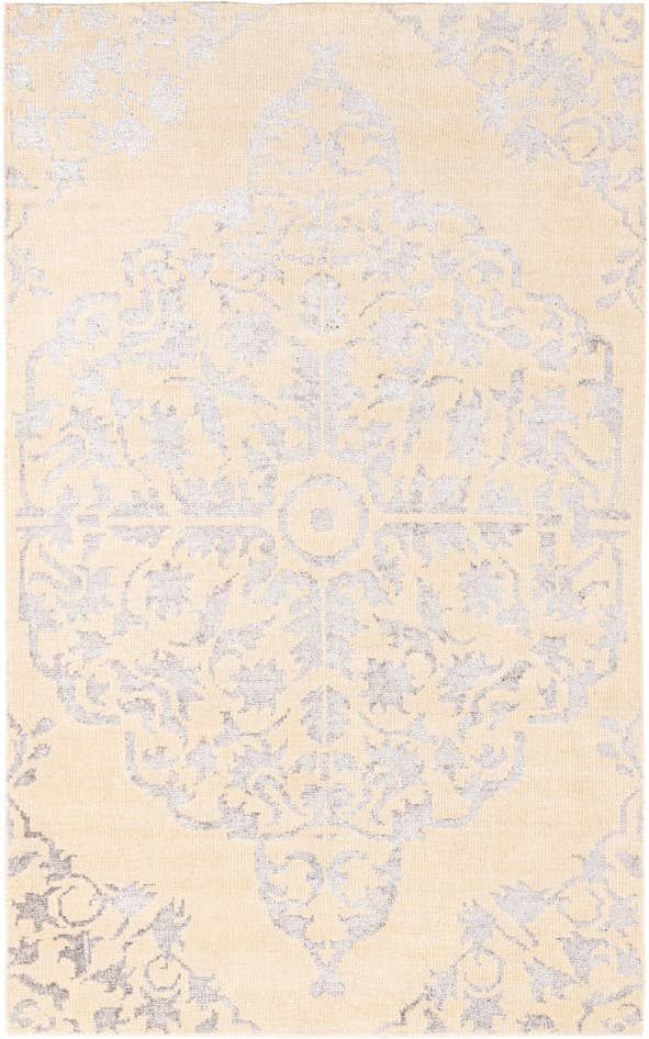 Detail image of 4' 10 x 7' 10 Hand Knotted Darya Rug