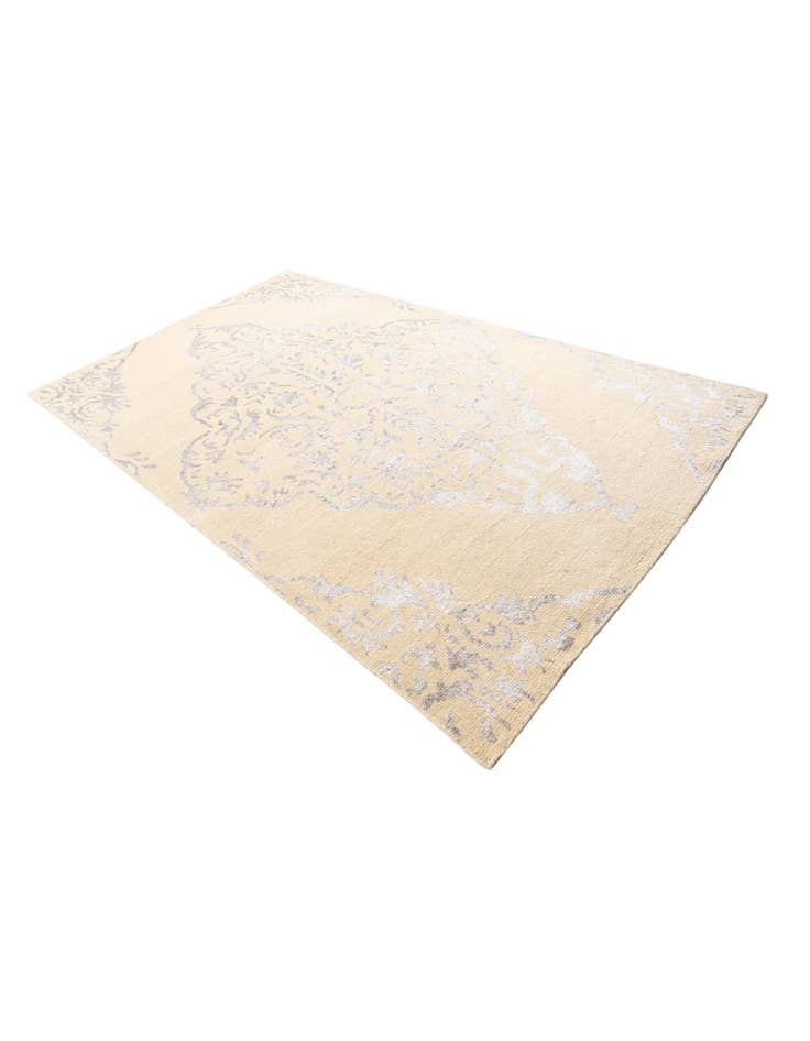 Detail image of 5' 7 x 9' Hand Knotted Darya Rug