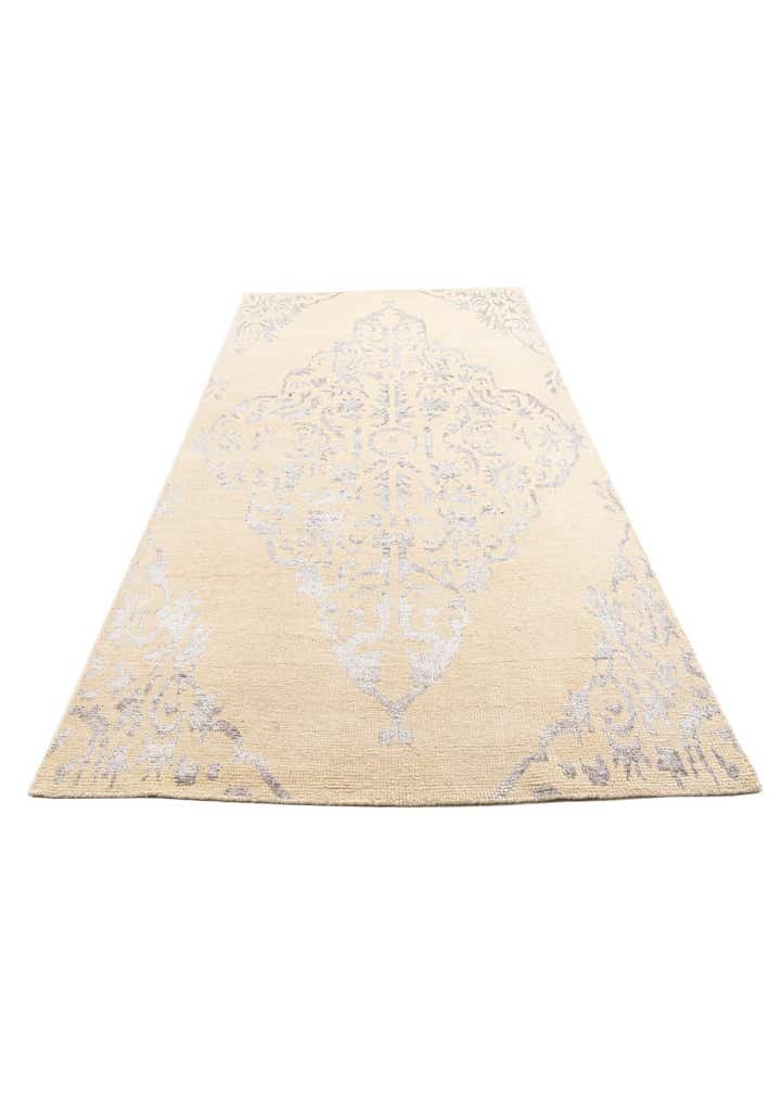 5' 7 x 9' Hand Knotted Darya Rug