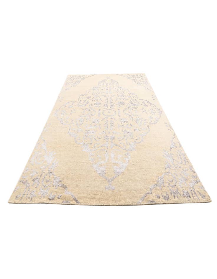 Detail image of 5' 7 x 9' Hand Knotted Darya Rug