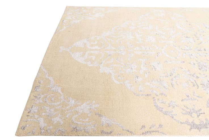 Detail image of 5' 7 x 9' Hand Knotted Darya Rug