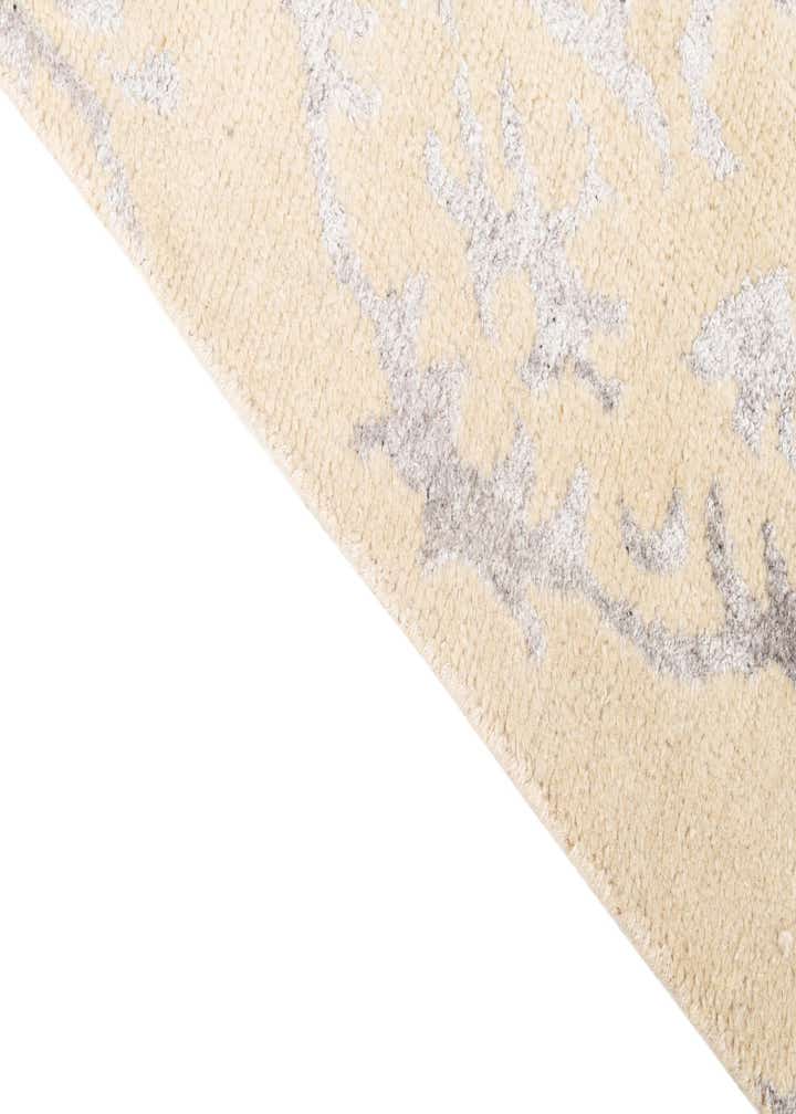 5' 7 x 9' Hand Knotted Darya Rug