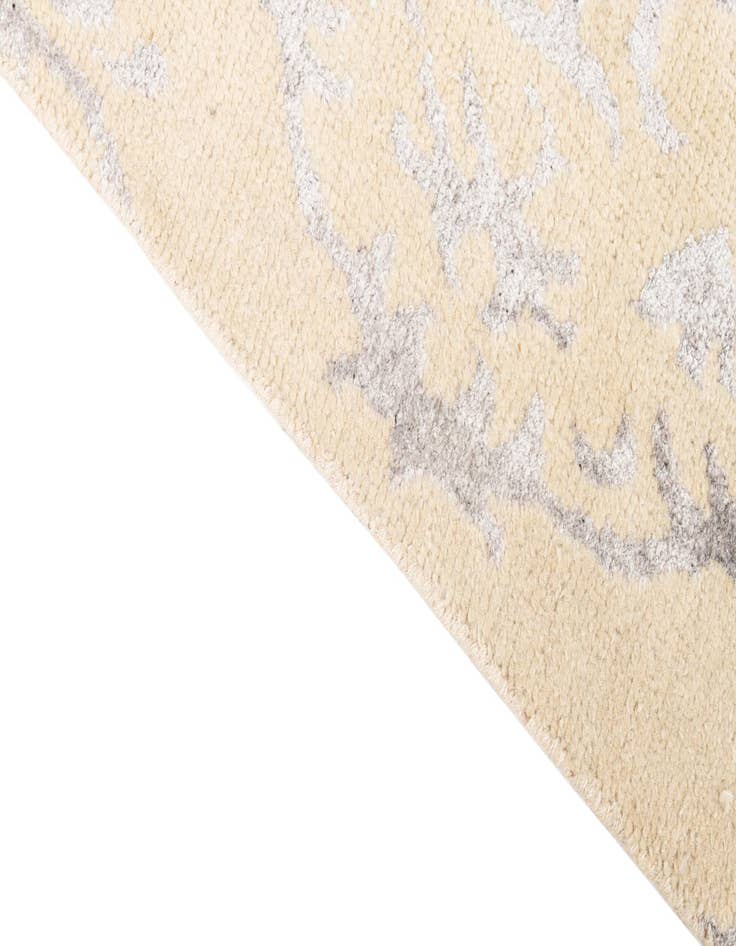 Detail image of 5' 7 x 9' Hand Knotted Darya Rug
