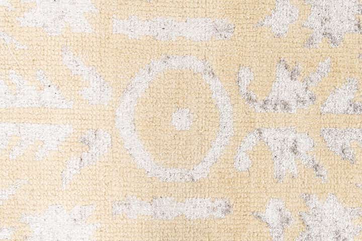 5' 7 x 9' Hand Knotted Darya Rug