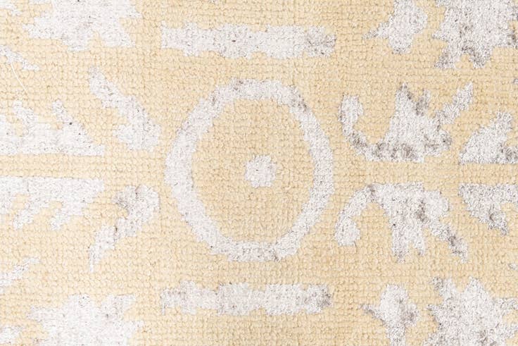 Detail image of 5' 7 x 9' Hand Knotted Darya Rug