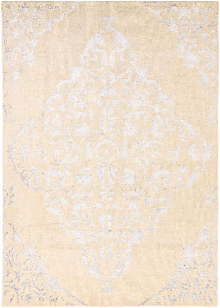 5' 7 x 9' Hand Knotted Darya Rug