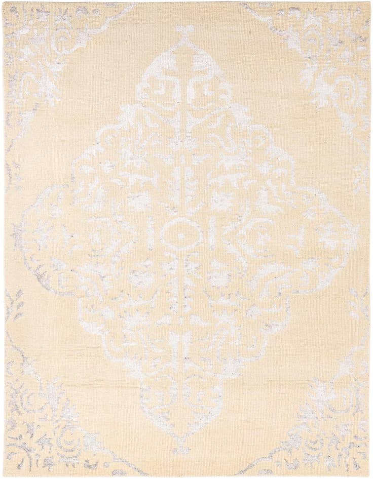 Detail image of 5' 7 x 9' Hand Knotted Darya Rug