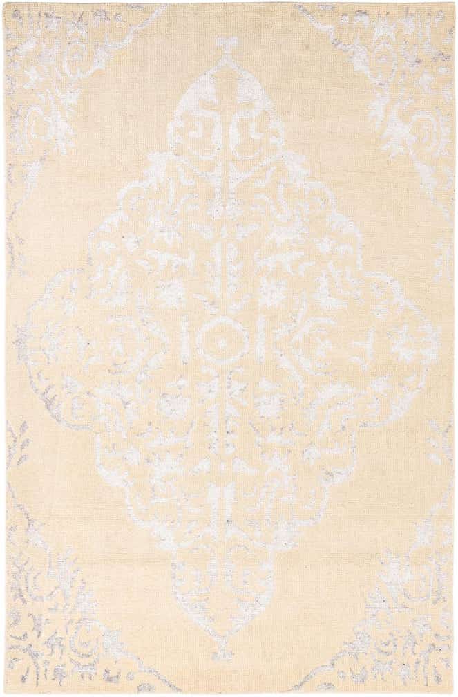 5' 7 x 9' Hand Knotted Darya Rug