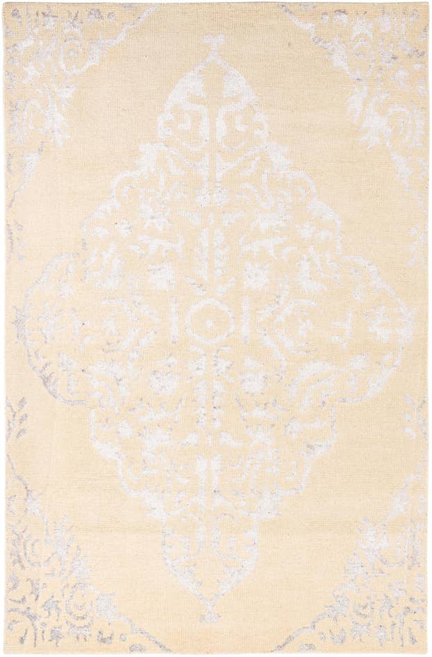 Detail image of 5' 7 x 9' Hand Knotted Darya Rug