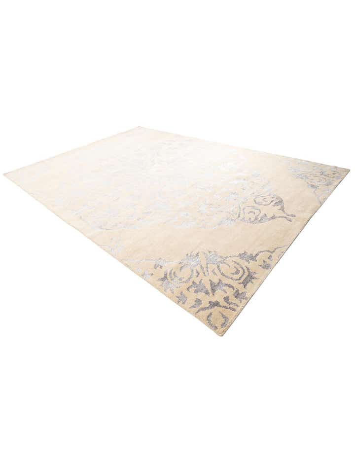 8' 10 x 12' 8 Hand Knotted Darya Rug