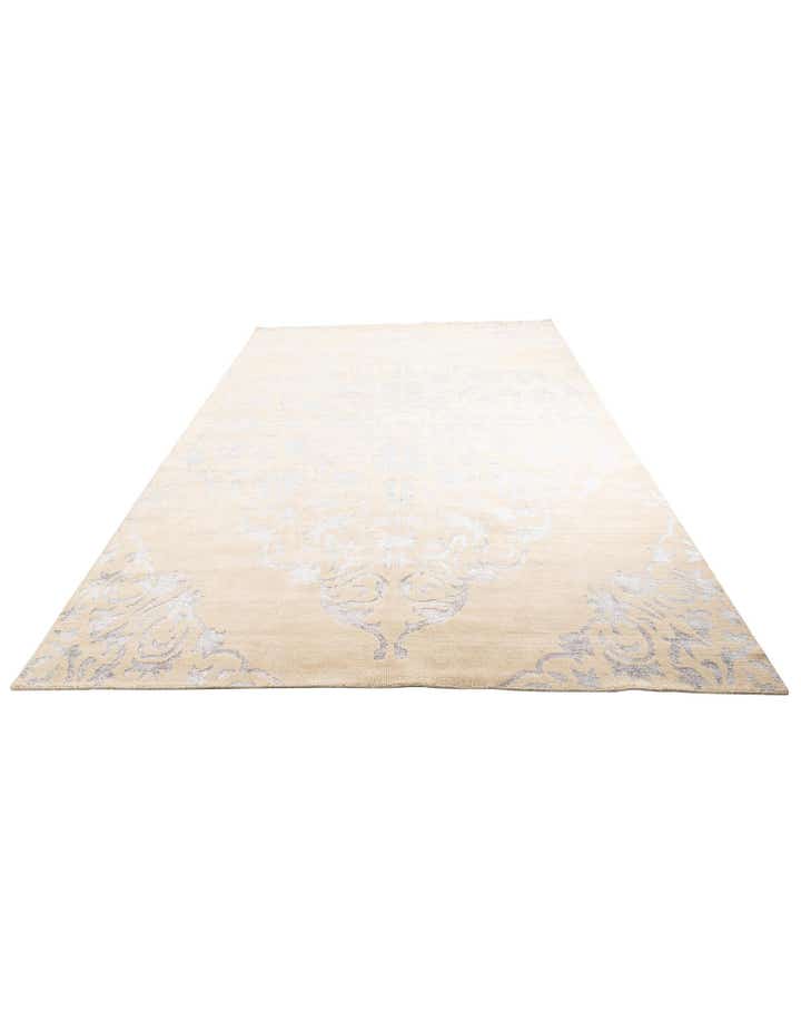 8' 10 x 12' 8 Hand Knotted Darya Rug