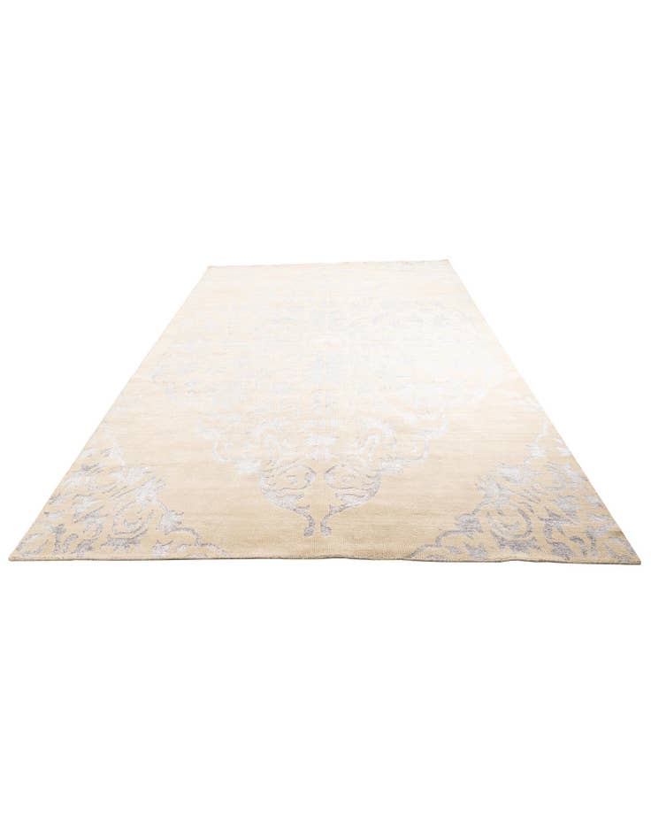 Detail image of 8' 10 x 12' 8 Hand Knotted Darya Rug