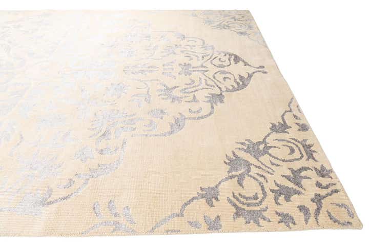 8' 10 x 12' 8 Hand Knotted Darya Rug