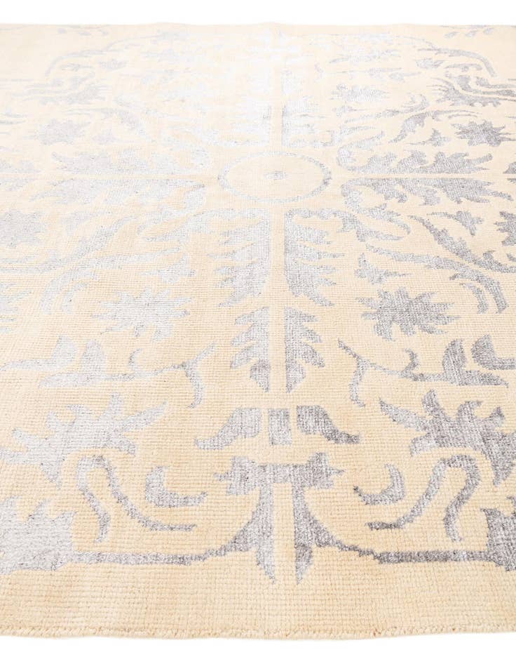Detail image of 8' 10 x 12' 8  Hand Knotted Darya Rug