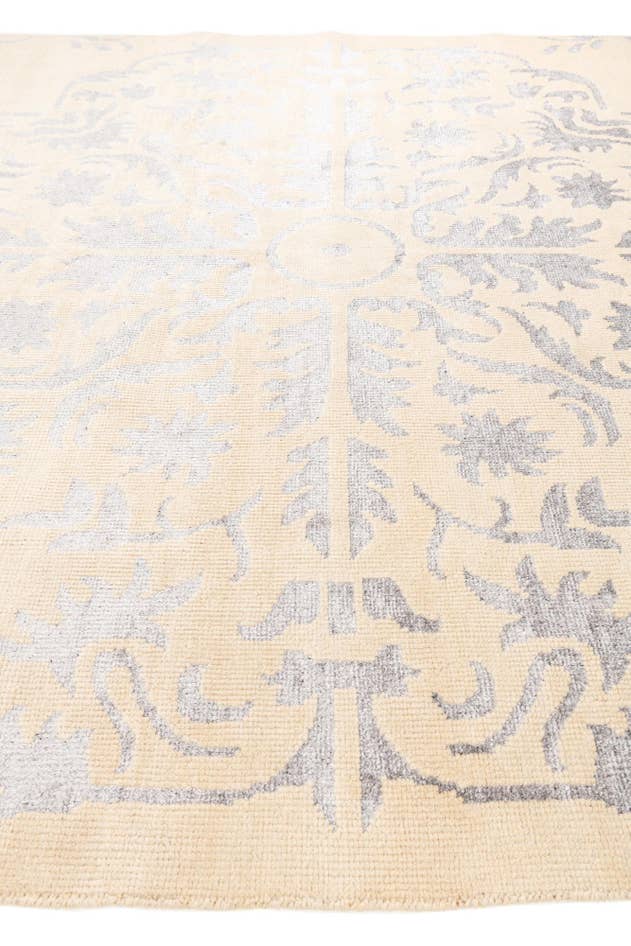 Detail image of 8' 10 x 12' 8 Hand Knotted Darya Rug