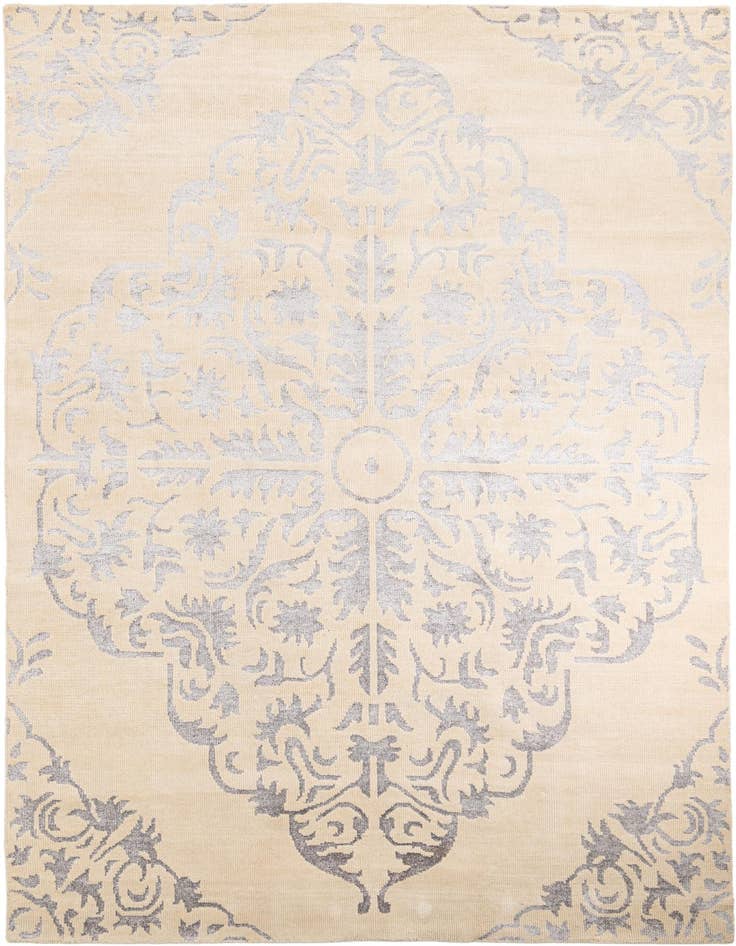 Detail image of 8' 10 x 12' 8 Hand Knotted Darya Rug