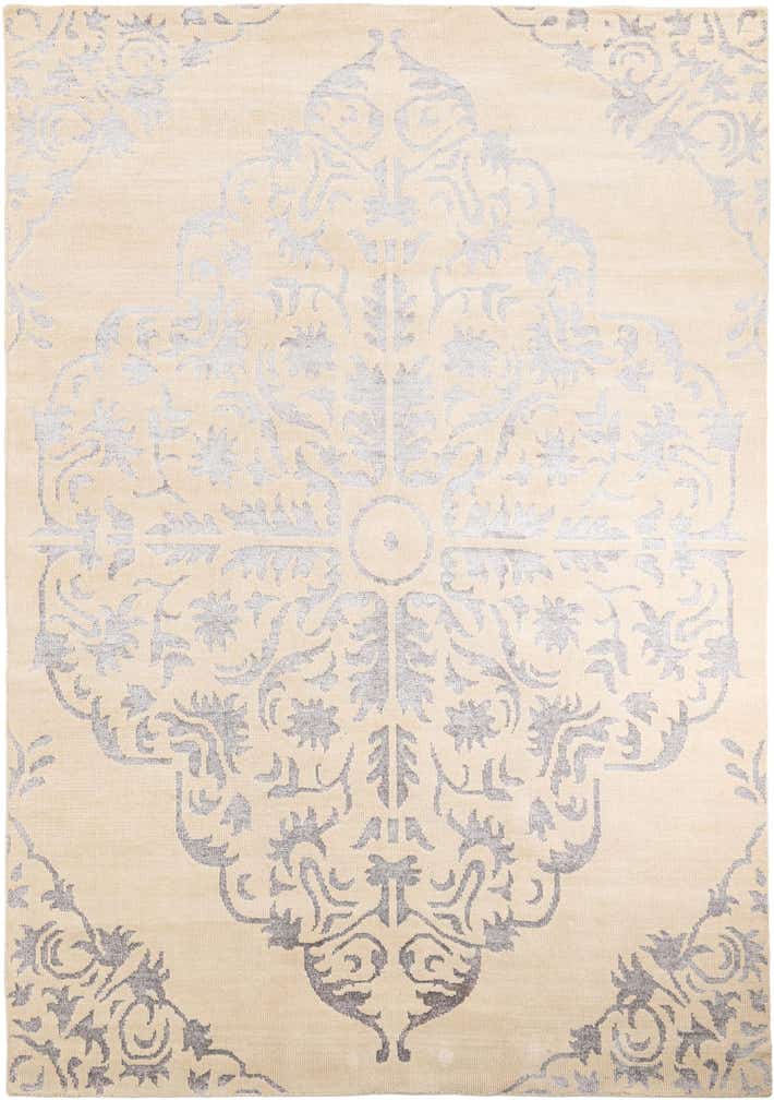 8' 10 x 12' 8 Hand Knotted Darya Rug